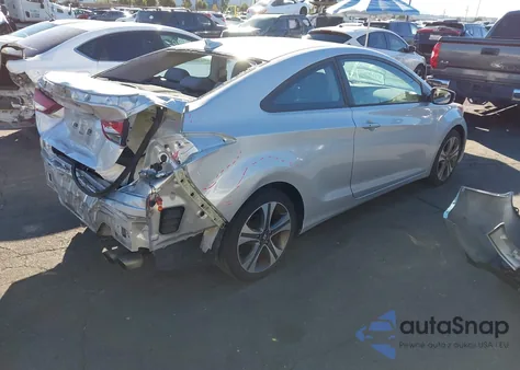 2014 Hyundai Elantra z USA, uszkodzony, nr VIN KMHDH6AH0EU024246